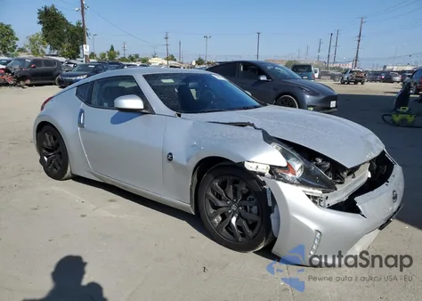 2019 Nissan 370Z Base z USA, uszkodzony, nr VIN JN1AZ4EH9KM421780